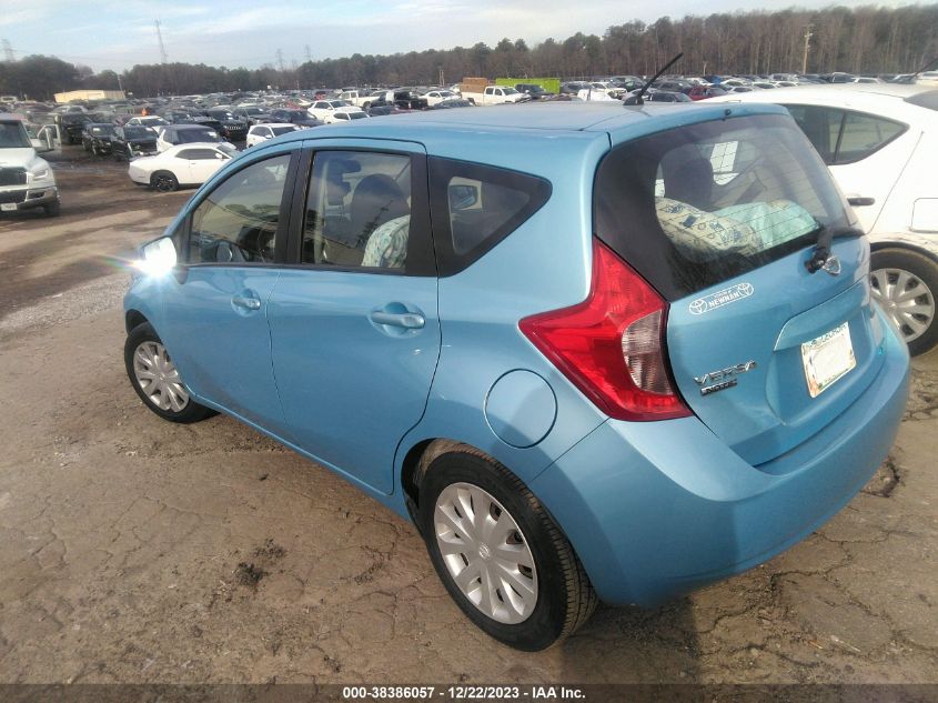2015 NISSAN VERSA NOTE S (SR)/S PLUS/SL/SR/SV - 3N1CE2CP3FL365788