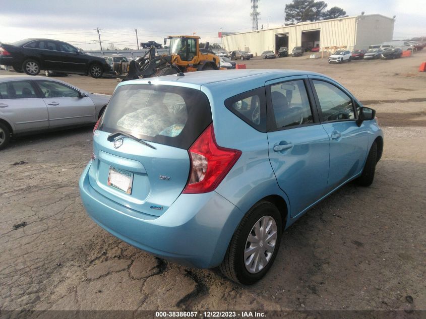 2015 NISSAN VERSA NOTE S (SR)/S PLUS/SL/SR/SV - 3N1CE2CP3FL365788