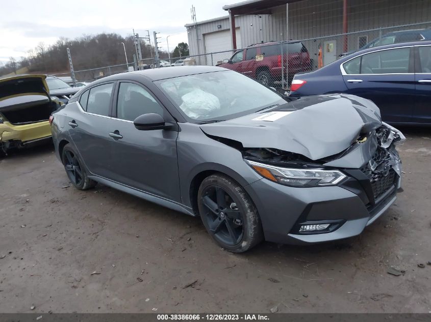 2023 NISSAN SENTRA SR XTRONIC CVT - 3N1AB8DV4PY322663