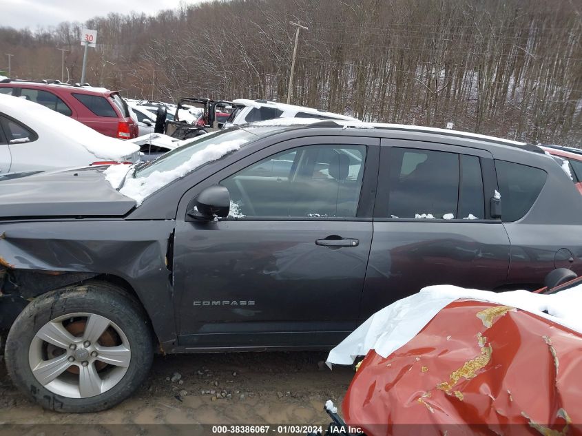 2014 JEEP COMPASS SPORT - 1C4NJDBB7ED883801