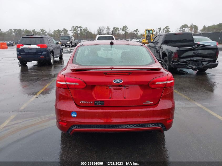 2016 FORD FOCUS SE - 1FADP3F24GL393264