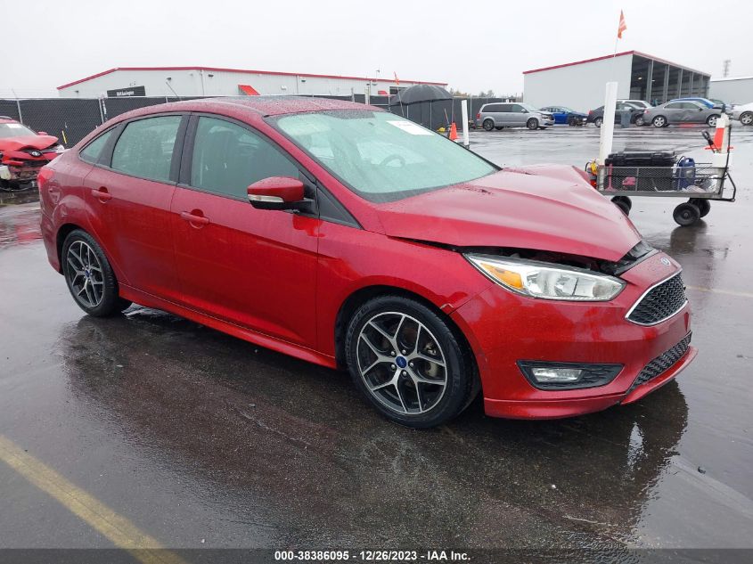 2016 FORD FOCUS SE - 1FADP3F24GL393264