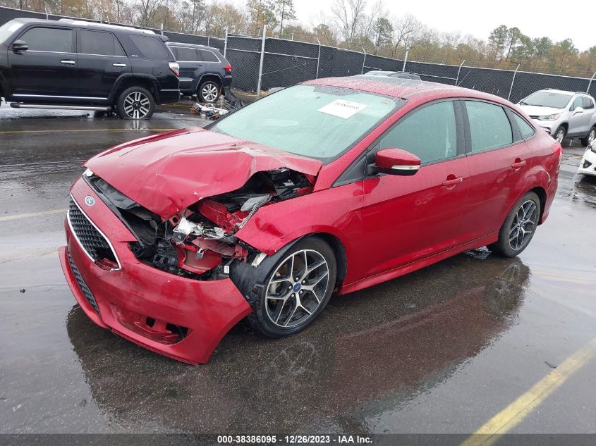 2016 FORD FOCUS SE - 1FADP3F24GL393264