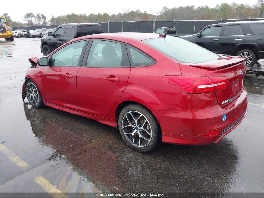 2016 FORD FOCUS SE - 1FADP3F24GL393264