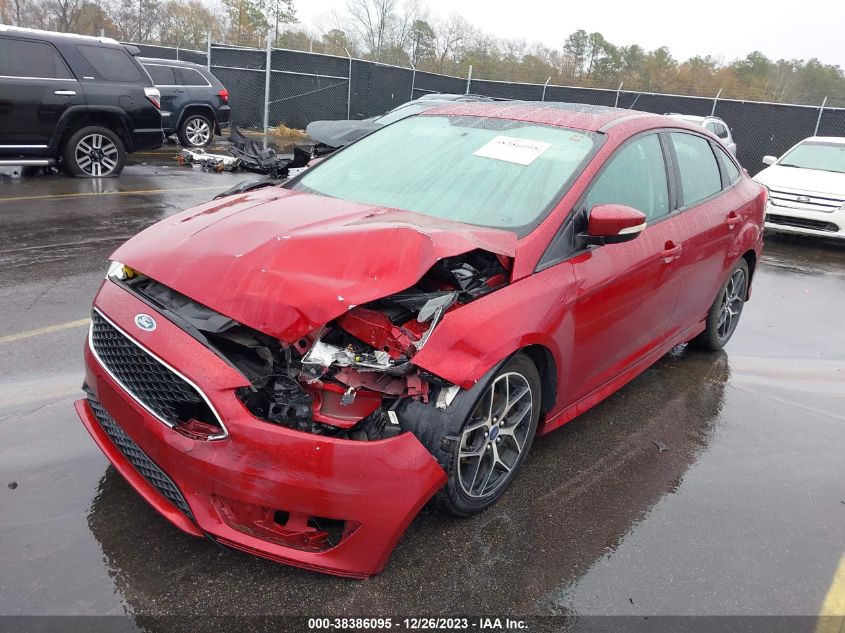 2016 FORD FOCUS SE - 1FADP3F24GL393264