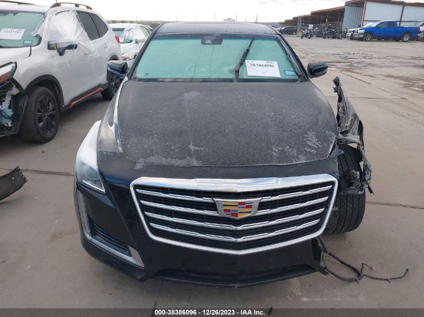 2017 CADILLAC CTS LUXURY - 1G6AR5SX0H0146642