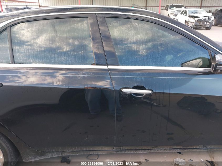 2017 CADILLAC CTS LUXURY - 1G6AR5SX0H0146642