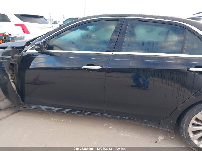 2017 CADILLAC CTS LUXURY - 1G6AR5SX0H0146642