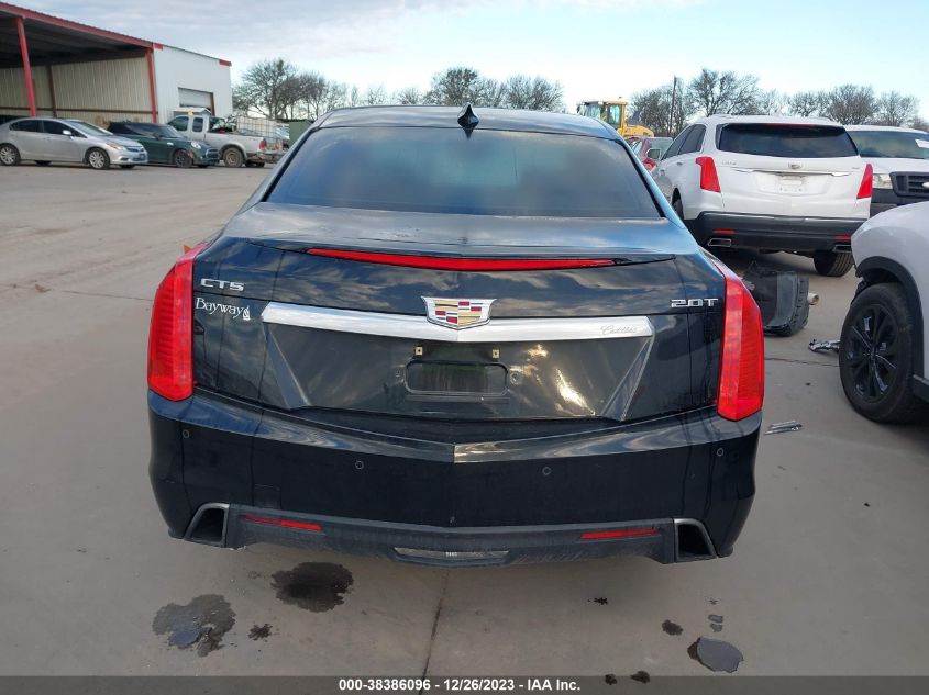 2017 CADILLAC CTS LUXURY - 1G6AR5SX0H0146642