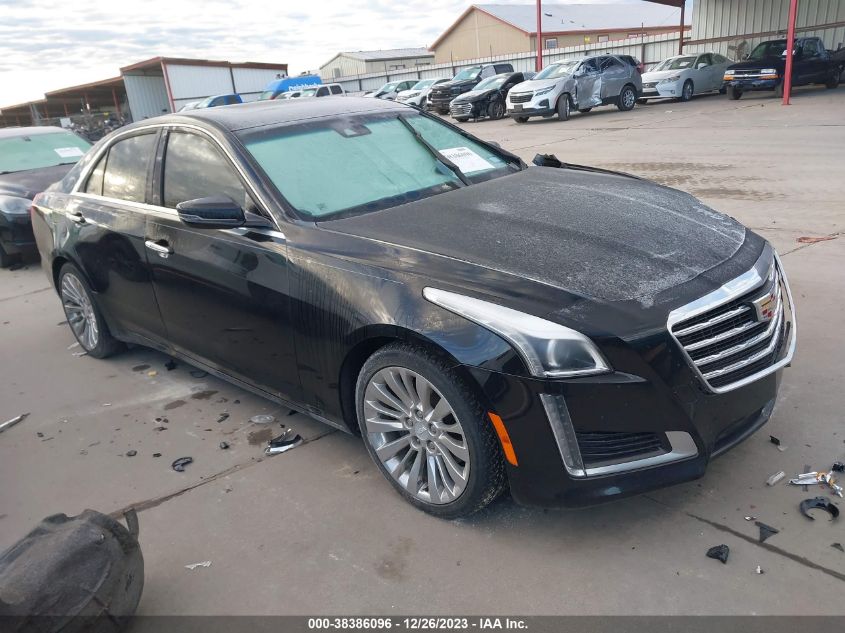 2017 CADILLAC CTS LUXURY - 1G6AR5SX0H0146642