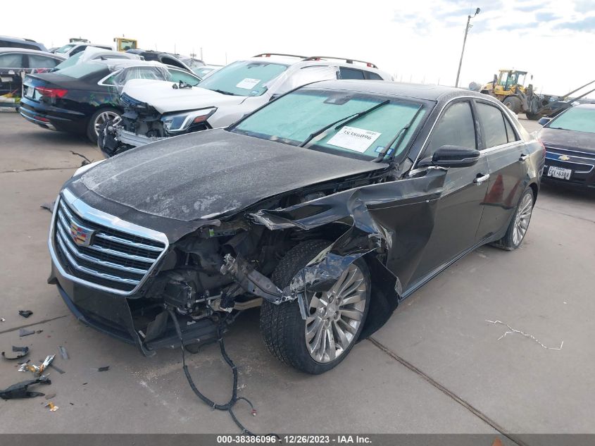 2017 CADILLAC CTS LUXURY - 1G6AR5SX0H0146642