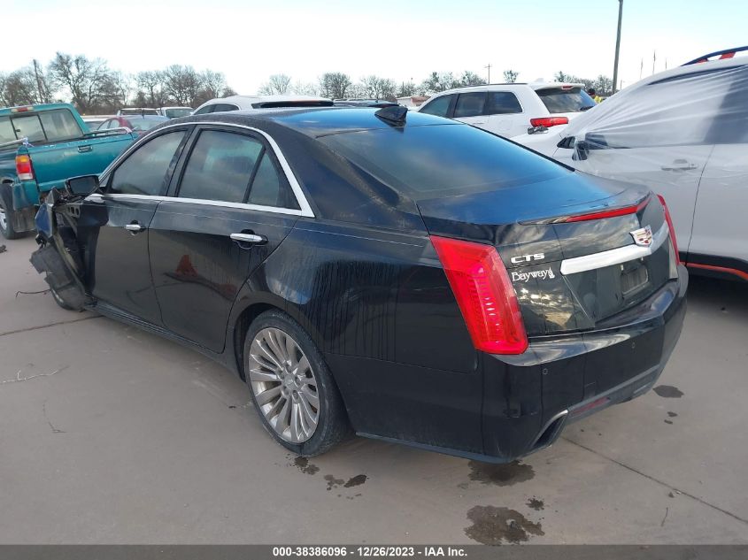 2017 CADILLAC CTS LUXURY - 1G6AR5SX0H0146642