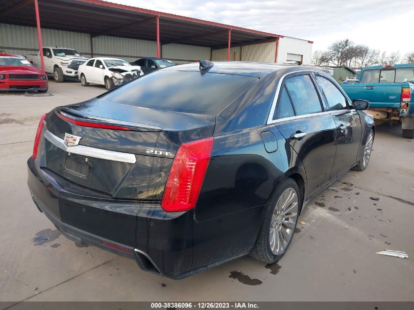 2017 CADILLAC CTS LUXURY - 1G6AR5SX0H0146642