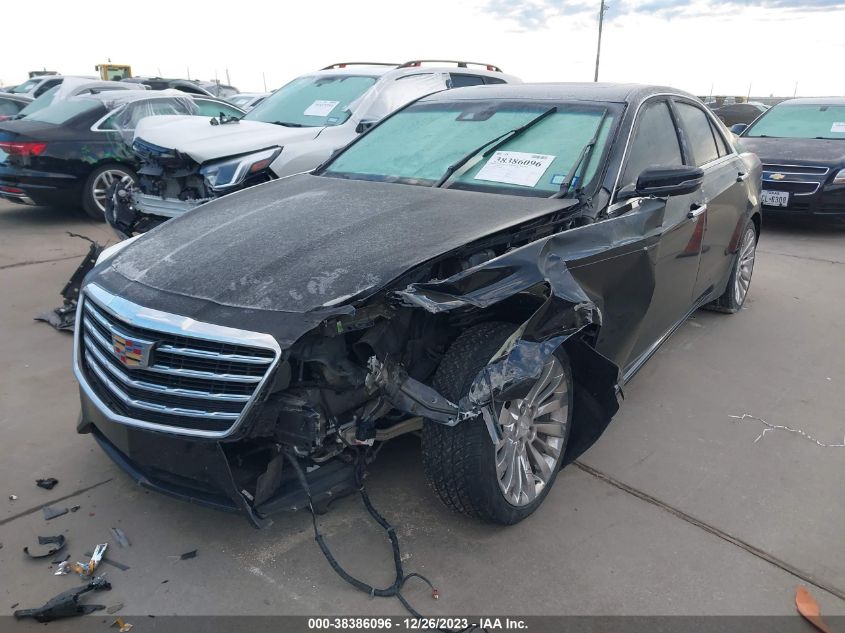 2017 CADILLAC CTS LUXURY - 1G6AR5SX0H0146642