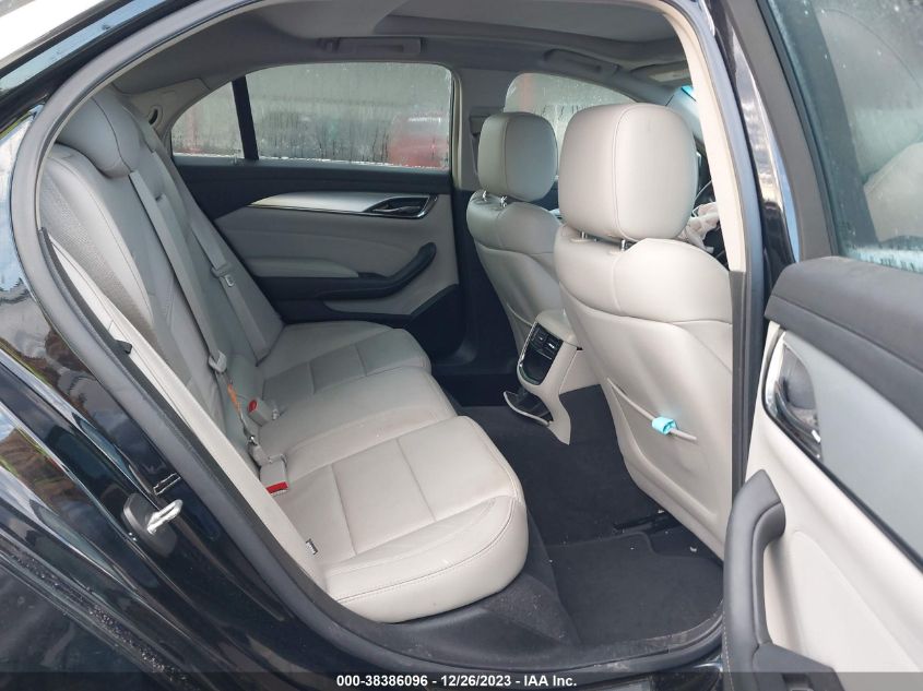 2017 CADILLAC CTS LUXURY - 1G6AR5SX0H0146642