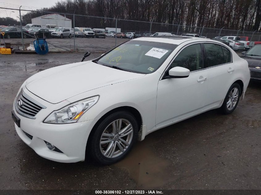 2015 INFINITI Q40 JN1CV6AR6FM651443