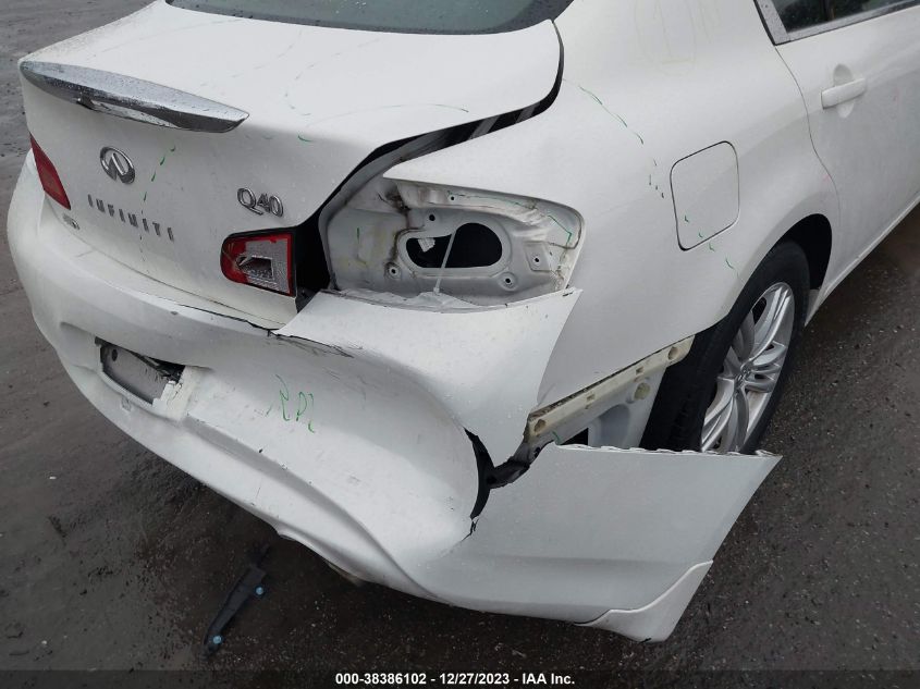 2015 INFINITI Q40 JN1CV6AR6FM651443