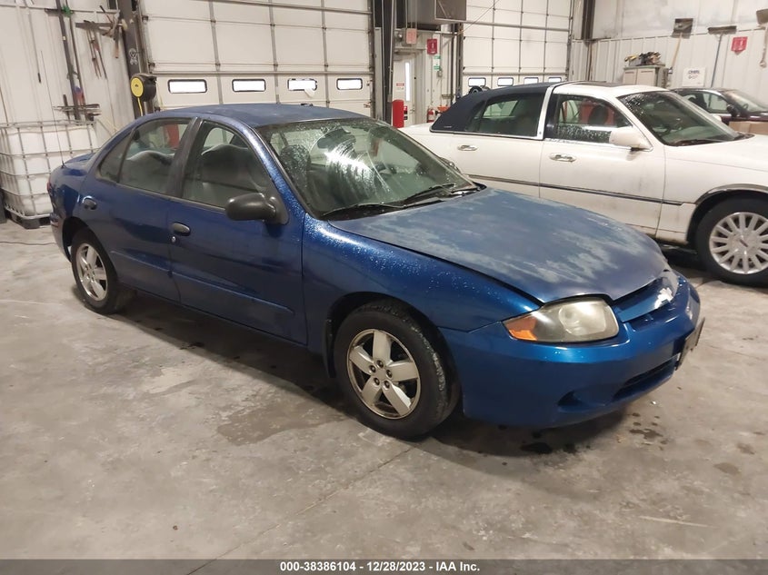 2003 CHEVROLET CAVALIER