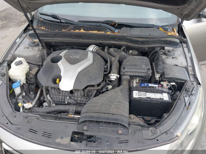 2013 KIA OPTIMA SX - 5XXGR4A64DG206134