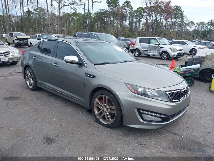 2013 KIA OPTIMA SX - 5XXGR4A64DG206134