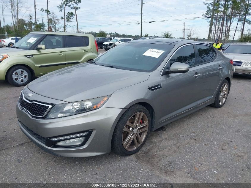 2013 KIA OPTIMA SX - 5XXGR4A64DG206134