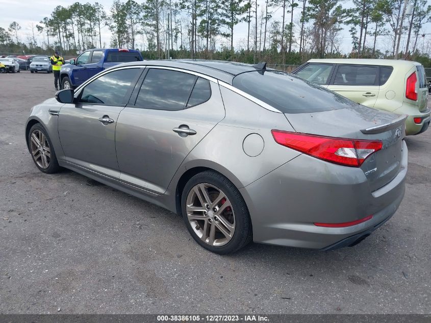 2013 KIA OPTIMA SX - 5XXGR4A64DG206134