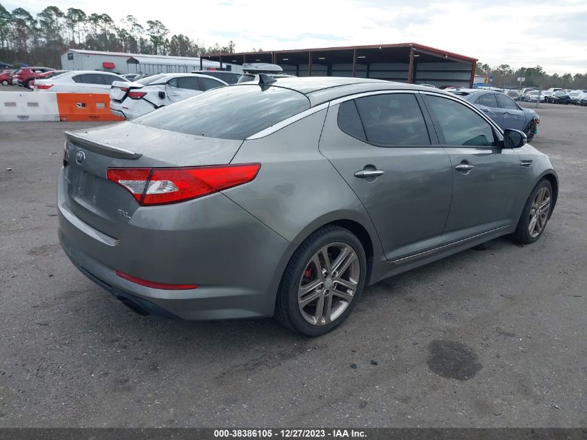2013 KIA OPTIMA SX - 5XXGR4A64DG206134