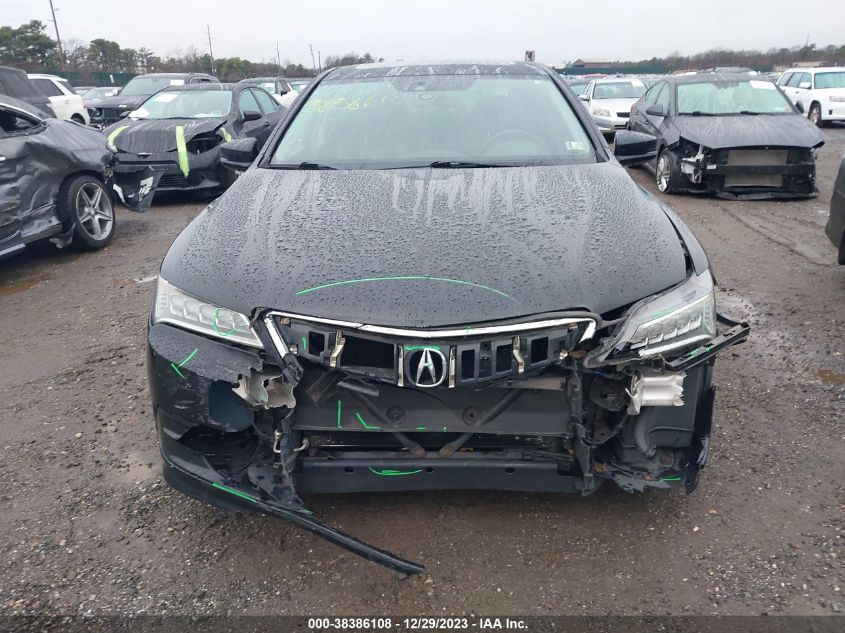 19UUB3F53FA007223 | 2015 ACURA TLX