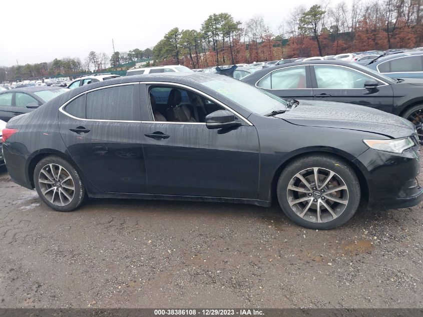 2015 ACURA TLX TECH - 19UUB3F53FA007223