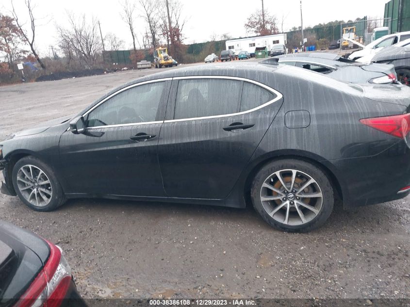 2015 ACURA TLX TECH - 19UUB3F53FA007223