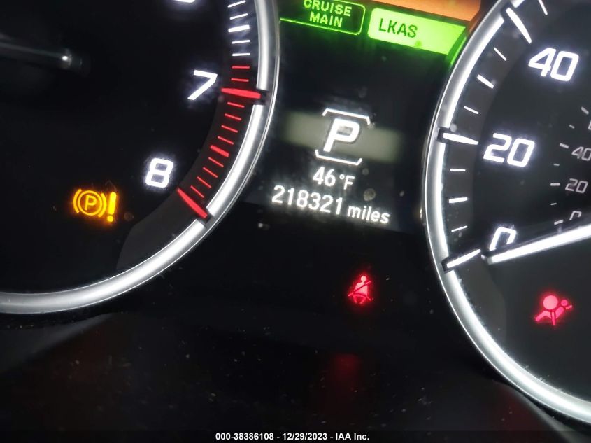 2015 ACURA TLX TECH - 19UUB3F53FA007223