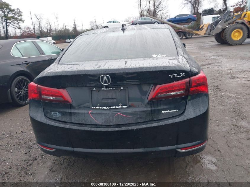 2015 ACURA TLX TECH - 19UUB3F53FA007223