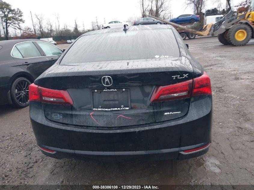 19UUB3F53FA007223 | 2015 ACURA TLX