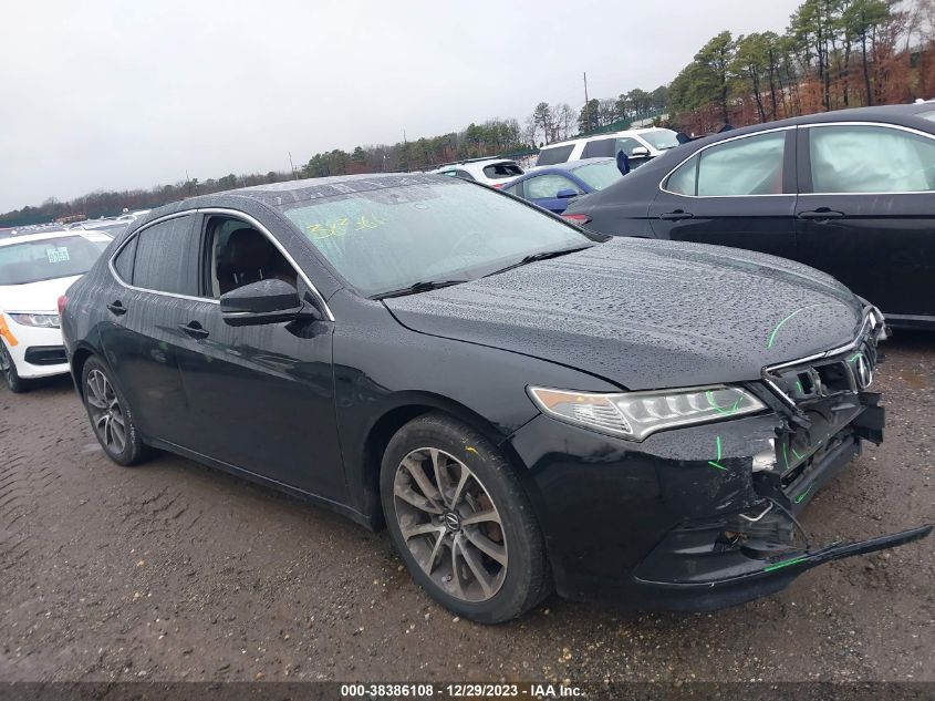 2015 ACURA TLX TECH - 19UUB3F53FA007223