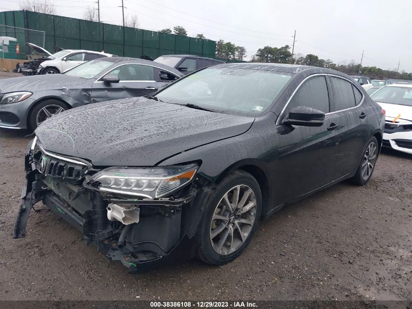 19UUB3F53FA007223 | 2015 ACURA TLX