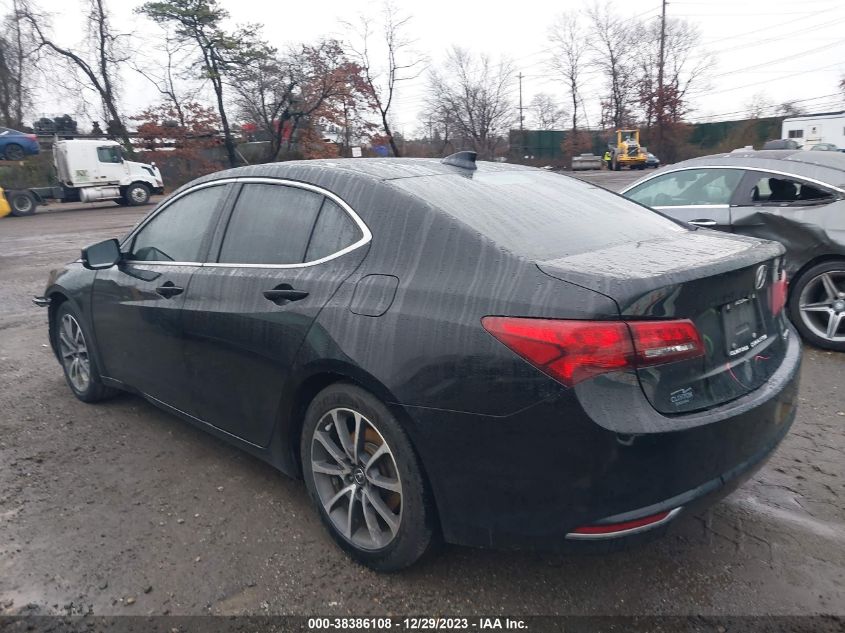 2015 ACURA TLX TECH - 19UUB3F53FA007223