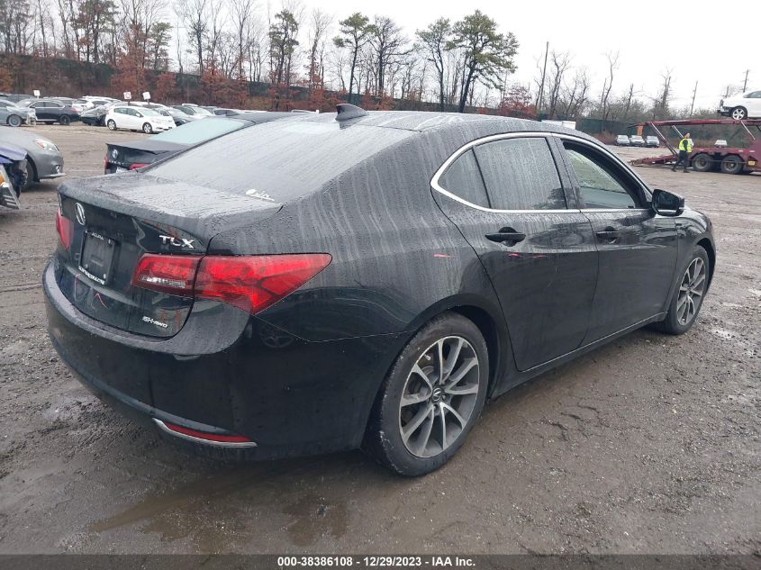 2015 ACURA TLX TECH - 19UUB3F53FA007223