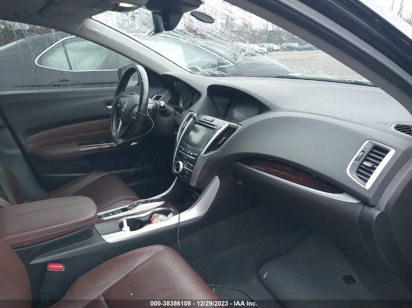 2015 ACURA TLX TECH - 19UUB3F53FA007223