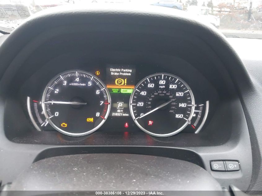 2015 ACURA TLX TECH - 19UUB3F53FA007223