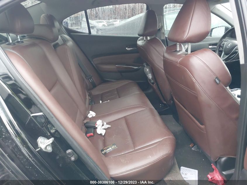 2015 ACURA TLX TECH - 19UUB3F53FA007223