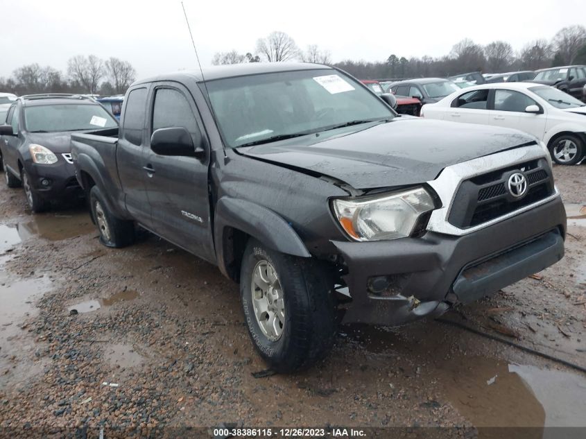 2013 TOYOTA TACOMA PRERUNNER - 5TFTX4GN3DX016868