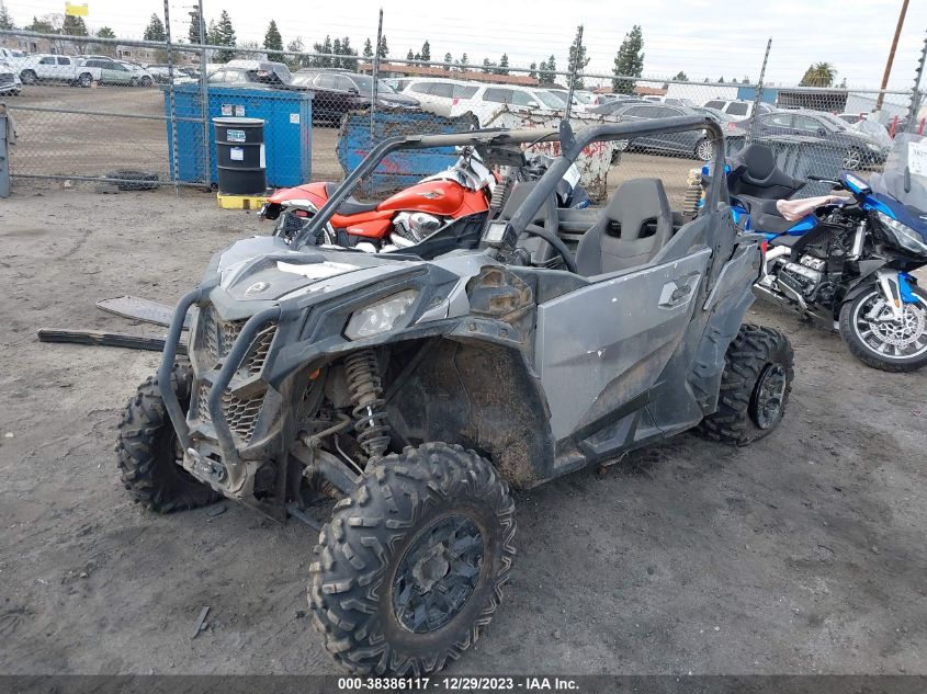 2019 CAN-AM MAVERICK SPORT 1000/1000 DPS 3JB1TAP25KK000017