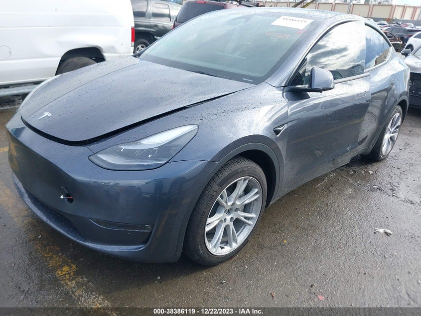 VIN 7SAYGDEE4PF898756 2023 TESLA MODEL Y AWD/LONG RANGE DUAL MOTOR ALL-WHEEL DRIVE