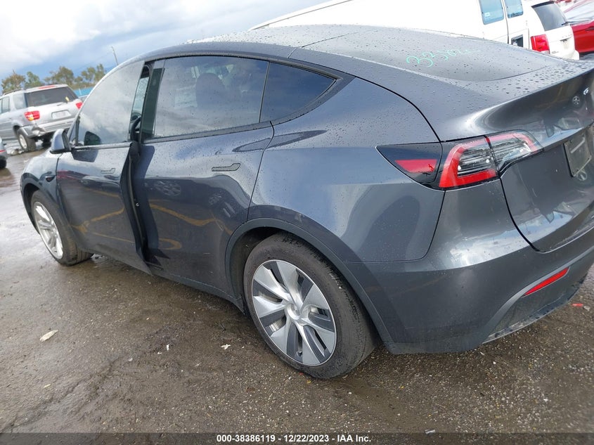 VIN 7SAYGDEE4PF898756 2023 TESLA MODEL Y AWD/LONG RANGE DUAL MOTOR ALL-WHEEL DRIVE