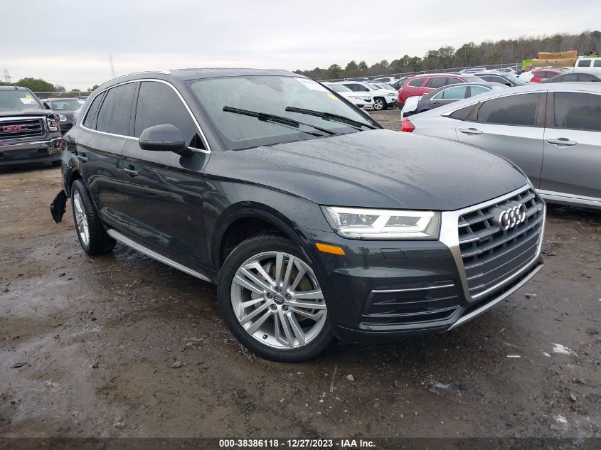 WA1BNAFY4J2237782 2018 AUDI Q5, photo no. 1