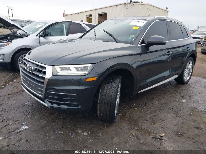 WA1BNAFY4J2237782 2018 AUDI Q5, photo no. 2