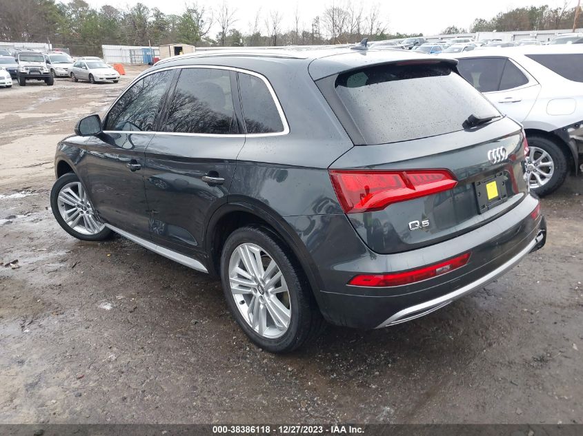 WA1BNAFY4J2237782 2018 AUDI Q5, photo no. 3