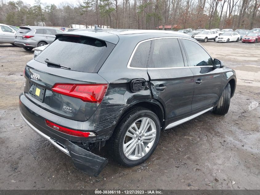 WA1BNAFY4J2237782 2018 AUDI Q5, photo no. 4