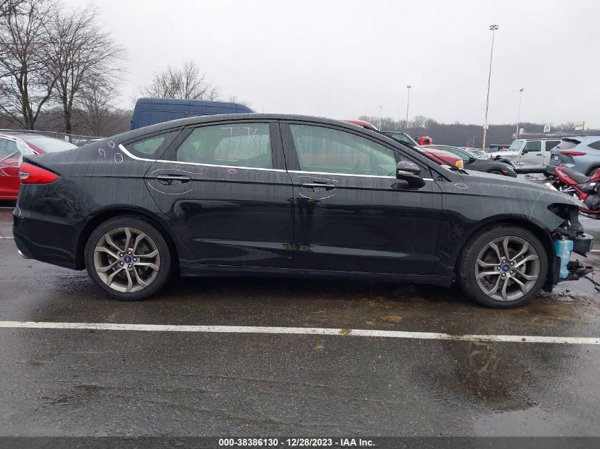 2020 FORD FUSION SEL - 3FA6P0CD6LR136504