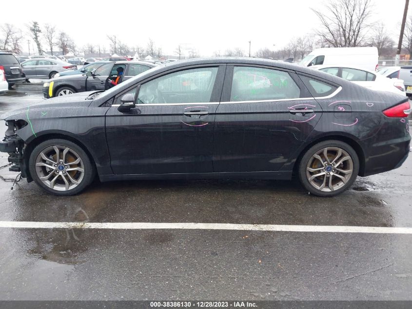 2020 FORD FUSION SEL - 3FA6P0CD6LR136504